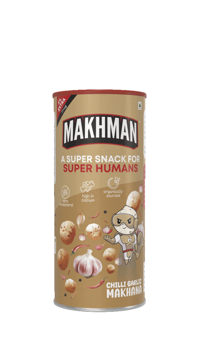 Chilli Garlic Makhana animation